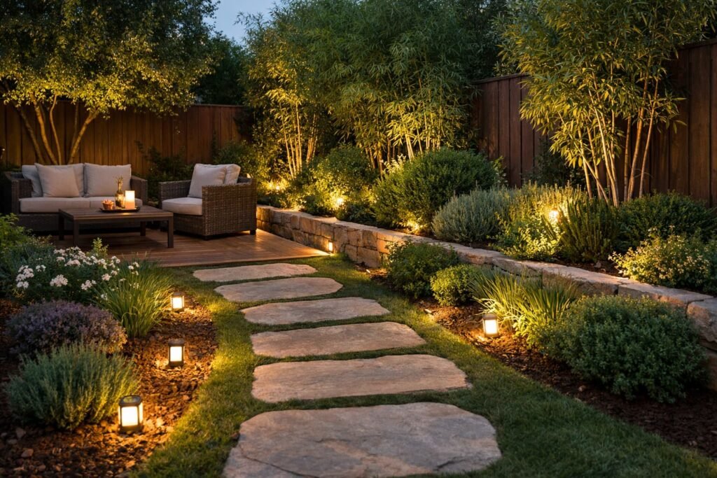 تنسيق حدائق