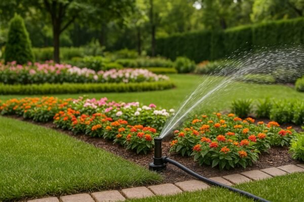 شبكات ري حديثة بجدة