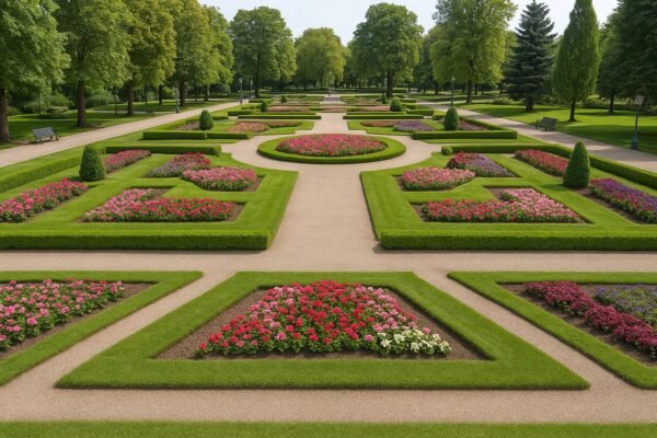 تصميم حدائق عامة بجدة