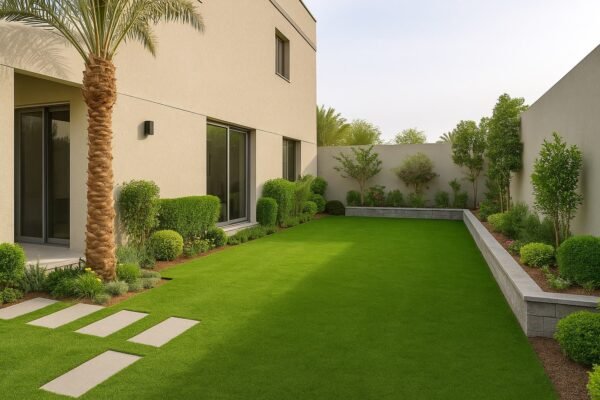 تصميم حديقة منزلية بجدة