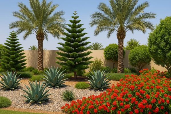 نباتات وأشجار مناسبة لمناخ جدة